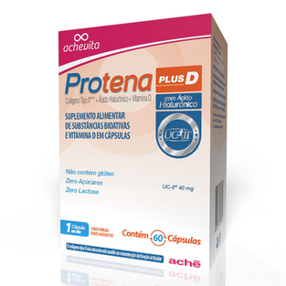 Imagem do produto Protena Plus D Com 60 Capsulas