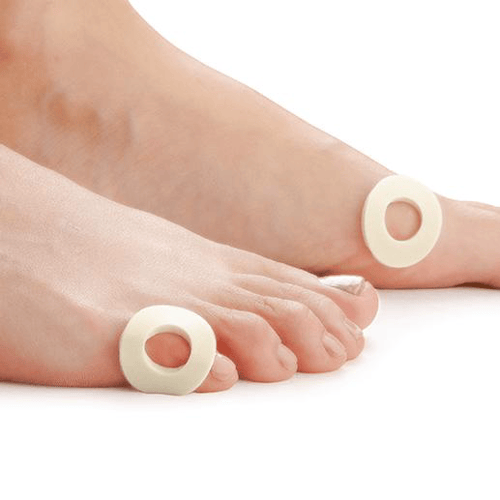 Imagem do produto Protetor Adesivo Para Calos Entre Os Dedos Foot Care Hidrolight