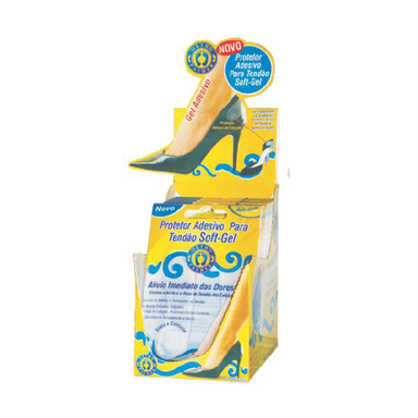 Protetor Adesivo Para Tendão, Soft Gel, Linha Sg815 Orthopauher