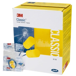 Imagem do produto Protetor Auricular 3M Classic Com Cordao 200 Pares