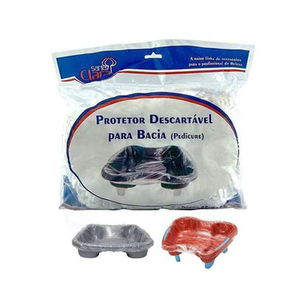 Imagem do produto Protetor Bacia Pedicure Santa Clara 12Un
