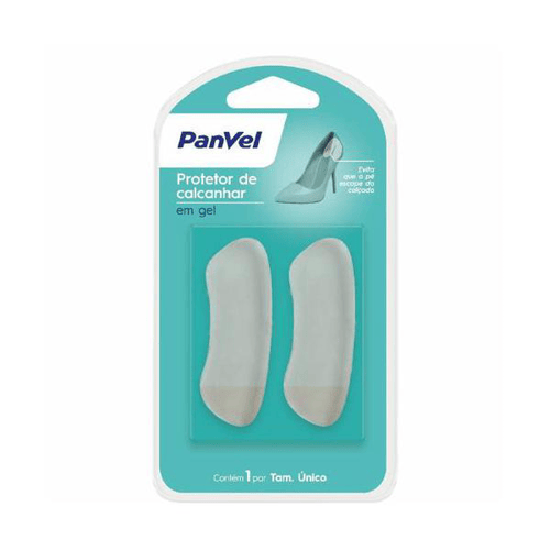 Imagem do produto Protetor De Calcanhar Gel Panvel Care