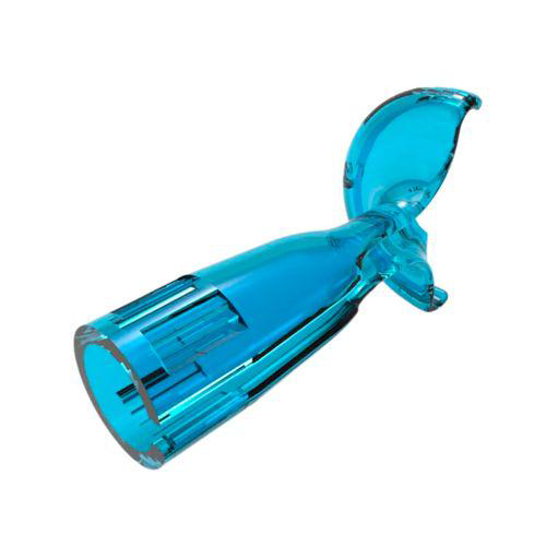 Protetor De Disco Longo Universal Com Irrigacao Azul Coraldent