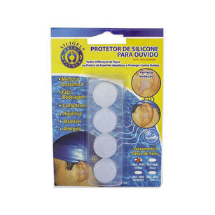 Imagem do produto Protetor De Ouvido Siligel Silicone