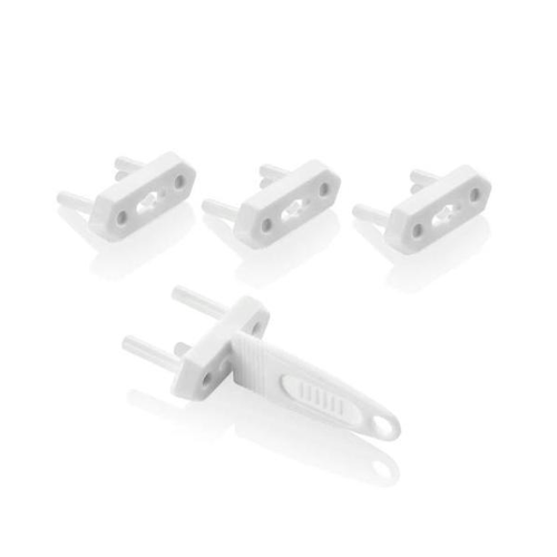 Imagem do produto Protetor De Tomada Novo Padrão 10 Uni Multikids Baby Bb250 Bb250
