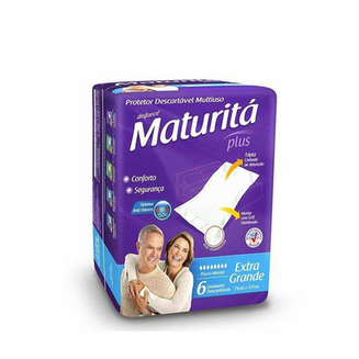 Imagem do produto Protetor Descartável Multiuso Maturitá Com 6 Unidades