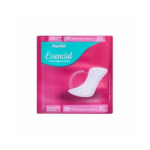 Imagem do produto Protetor Diario Panvel Essencial C/20 Unidades