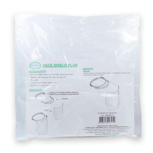 Protetor Facial Face Shield Plus Prevent