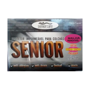 Imagem do produto Protetor Impermeável Para Colchão Solteiro Senior Care Cor Bege