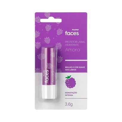 Imagem do produto Protetor Labial Amora Panvel Faces 3,6G