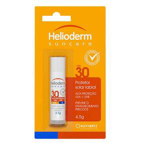 Protetor Labial Helioderm Suncare Fps 30 4,5 Gramas