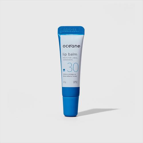Protetor Labial Hidratante Lip Balm Fps30 10G Oceane