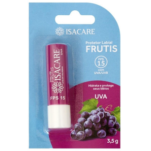Protetor Labial Isacare Fps 15 Uva