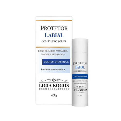 Imagem do produto Protetor - Labial Ligia Kogos Aloe Vera E Lanolina 4,7G