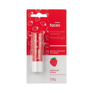 Imagem do produto Protetor Labial Morango Panvel Faces 3,6G