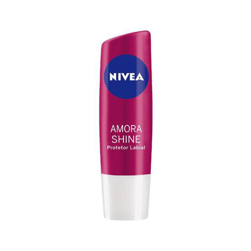 Protetor Labial Nivea Amora Shine 4,8G