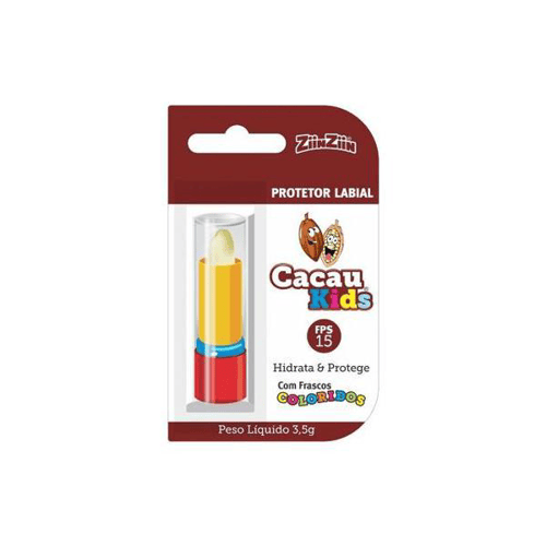 Imagem do produto Protetor Labial Ziin Ziin Kids 3,5G Fps15