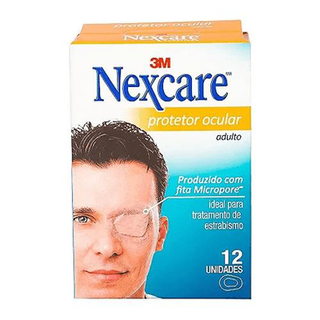 PROTETOR OCULAR ADULTO NEXCARE 12 UN 3M