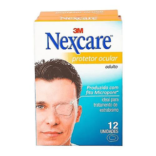 Protetor Ocular Adulto Nexcare 12 Un 3M