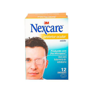Protetor - Ocular Nexcare Adulto 12Un
