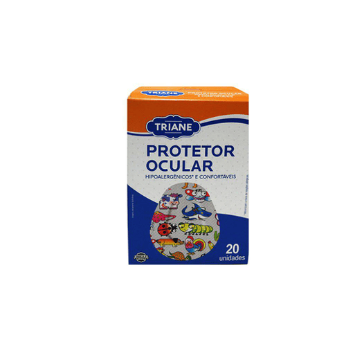 PROTETOR OCULAR TRIANE 20 UNIDADES