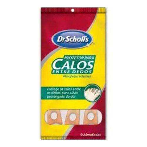 Protetor - Para Calos Entre Dedos Dr. Scholls Auto-Adesivo C 9 Unidades