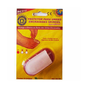 Imagem do produto Protetor Para Unhas Encravadas Skingel Sg100 P