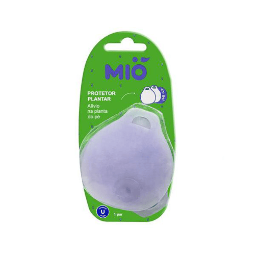 Imagem do produto Protetor Plantar Em Gel Mió Tamanho Único 1 Par