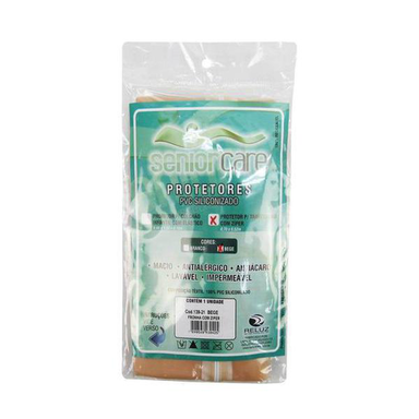 Imagem do produto Protetor Pvc Almofada Caixa De Ovo Bege Senior Care