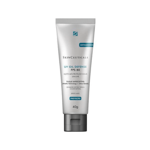 Protetor Solar Facial Skinceuticals UV Oil Defense Sem Cor FPS80 40G