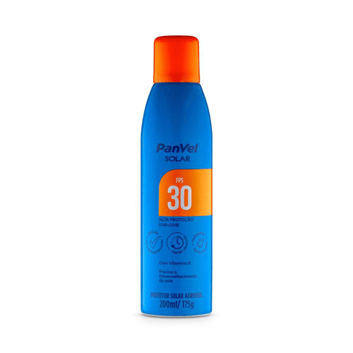 Imagem do produto Protetor Solar Aerossol Panvel Fps30 200Ml Panvel Farmácias