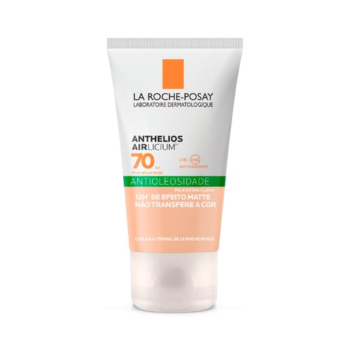 Imagem do produto Protetor Solar Facial Antioleosidade La Roche-Posay Anthelios Airlicium Pele Extra Clara Fps70 40G