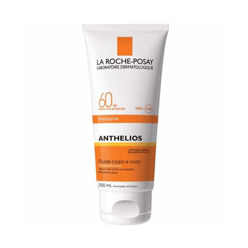 Imagem do produto Protetor Solar Anthelios Xl Fluide Fps 60 La Roche Posay Com 200 Ml