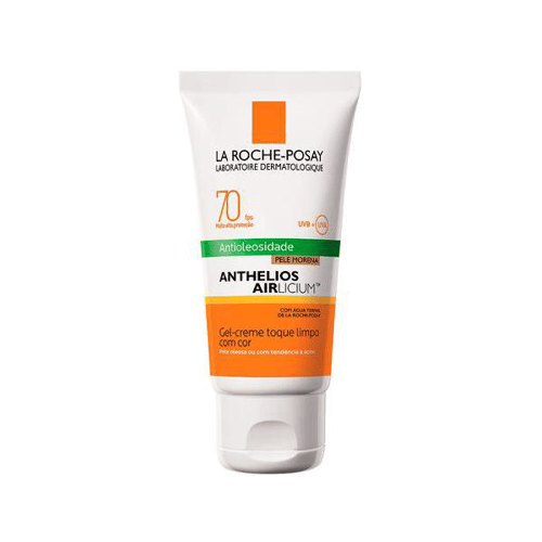 Imagem do produto Protetor Solar Antioleosidade La Rocheposay Anthelios Airlicium Fps 70 Cor Morena 50G