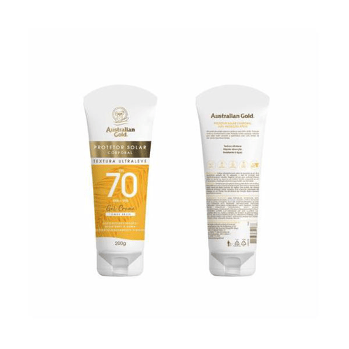 Imagem do produto Protetor Solar Australian Gold Toque Seco Fps70 200G
