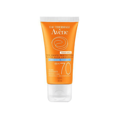 Imagem do produto Protetor Solar Avène Toque Seco Emulsão Fps70 Avene 50Ml