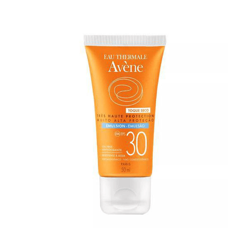 Imagem do produto Protetor Solar Avène Toque Seco Fps 30 50Ml - Solar Toque Seco Fps 30 Com 50Ml