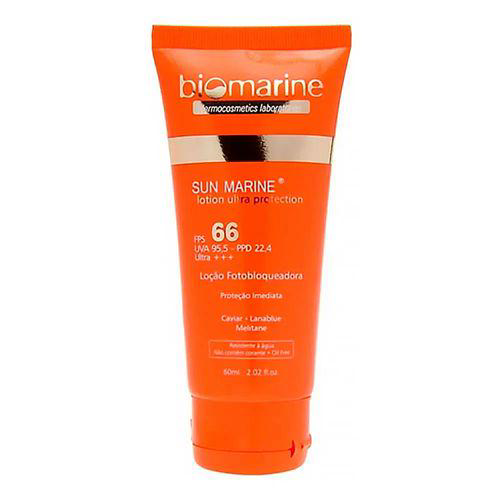 Imagem do produto Protetor Solar Biomarine Sun Marine Fps 66 Fotosport 18 Horas Proteção 60Ml