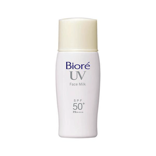 Imagem do produto Protetor Solar Facial Bioré Perfect Face Milk Fps50 30Ml