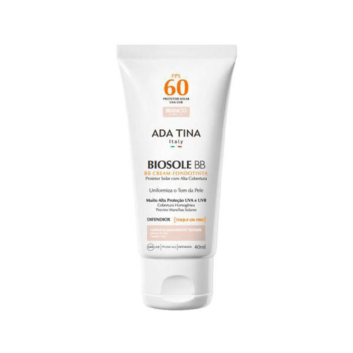 Imagem do produto Protetor Solar Biosole Bb Cream Bianco Fps 60 Com Cor 40Ml