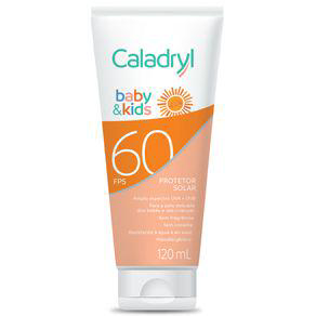 Imagem do produto Protetor Solar Caladryl Baby Kids Fps 60 120Ml