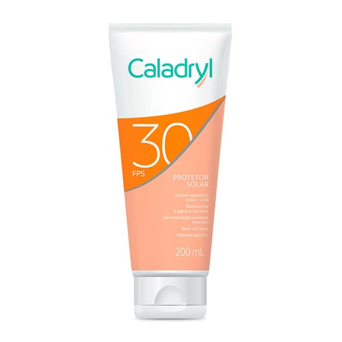 Imagem do produto Protetor Solar Caladryl Fps 30 200Ml