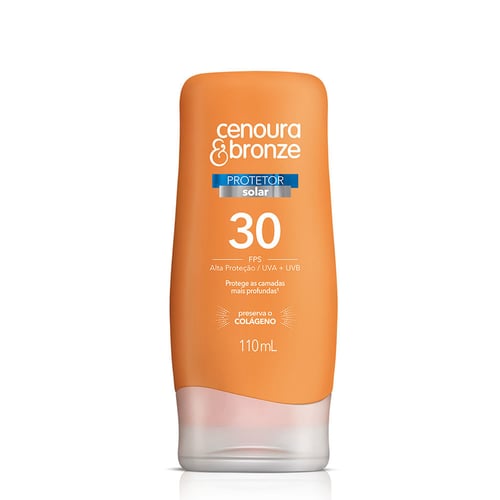 Imagem do produto Protetor Solar Cenoura & Bronze Fps30 110Ml