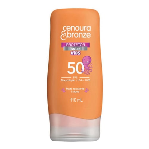 Imagem do produto Protetor Solar Cenoura & Bronze Kids Fps50 110Ml