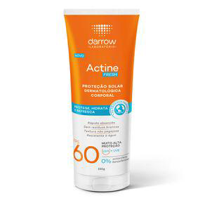 Protetor Solar Corporal Actine Fresh Fps60 150G Panvel Farmácias