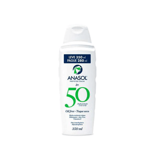 Protetor Solar Corporal Anasol Fps50 Com 350Ml