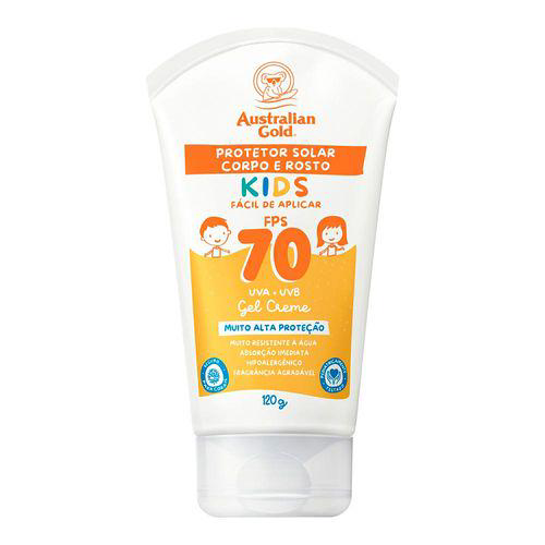 Imagem do produto Protetor Solar Corporal Australian Gold Kids Fps 70 120G Panvel Farmácias