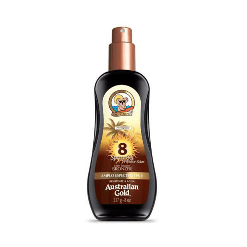 Imagem do produto Protetor Solar Corporal Australian Gold Spray Fps 8 237Ml