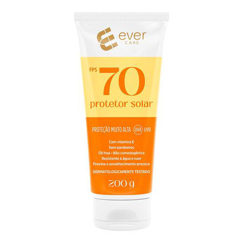 Imagem do produto Protetor Solar Corporal Ever Care Fps70 200G