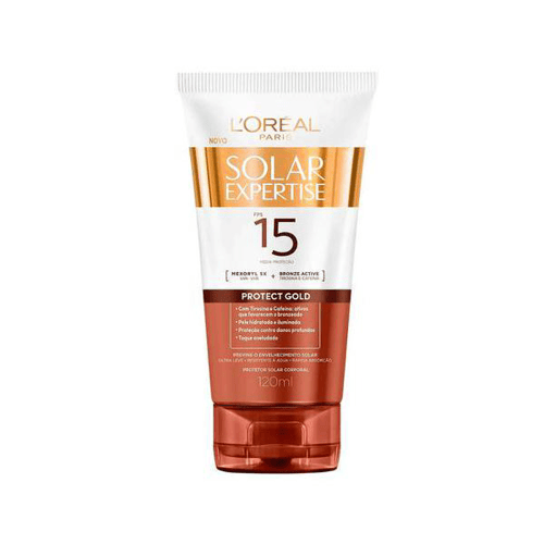 Imagem do produto Protetor Solar Corporal Loreal Expertise Protect Gold Fps15 120Ml